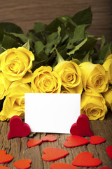 Writable greeting card