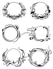 Round frames