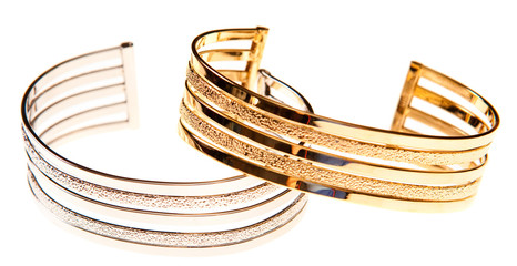 female bracelet, isolated