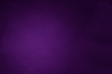 purple leather