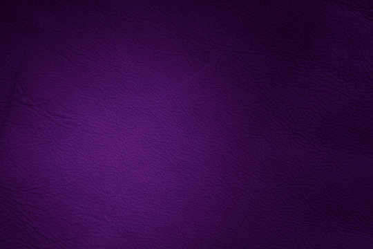 purple leather
