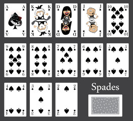 spades cards casino