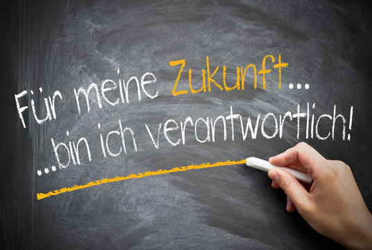 F&uuml;r meine Zukunft bin ich selbst Verantwortlich