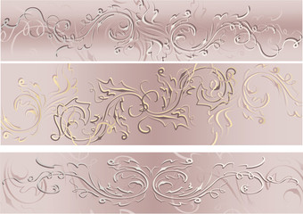 abstract floral pattern