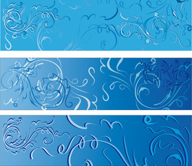 abstract floral pattern