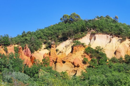 Rustel Ockerfelsen - Rustel ocre rocks 30