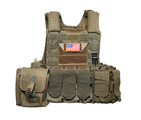 U.S. Army tactical bulletproof vest