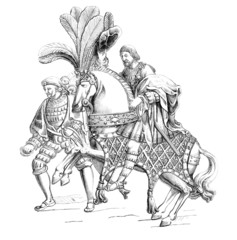 Noble Rider - 16th century - Renaissance