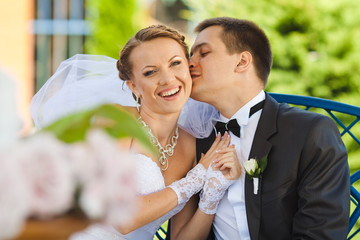 bride and groom