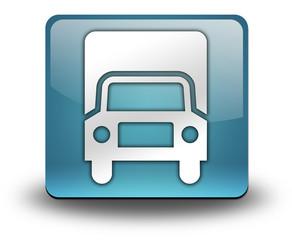 Light Blue 3D Effect Icon 