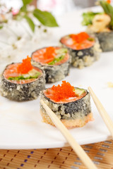 tasty sushi