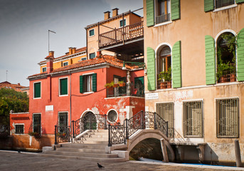 Fototapeta na wymiar Wenecja architektura, Włochy