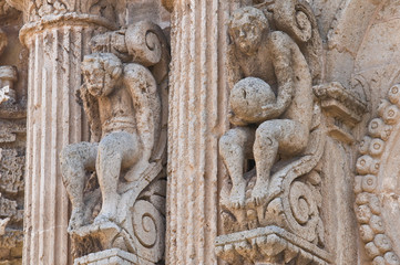 Church of St. Domenico. Nardò. Puglia. Italy.