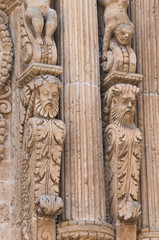 Church of St. Domenico. Nardò. Puglia. Italy.