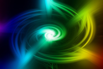 abstract background with magic storm lighting