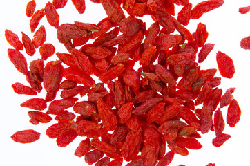 Red chinese wolfberry fruit