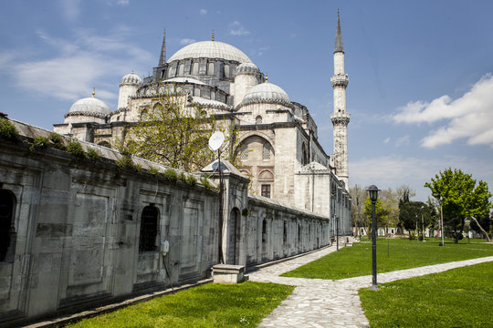 Istanbul Süleymaniye Mosque