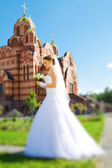 Obraz premium bride