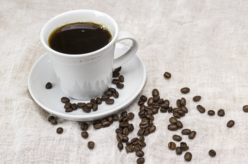 Eine Tasse Kaffee