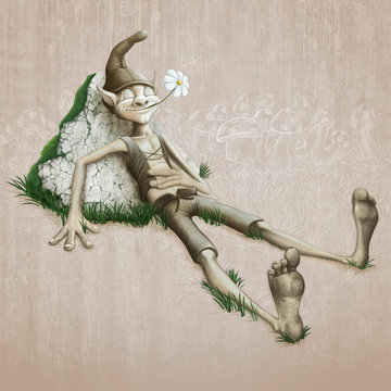Relaxed elf