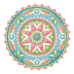 Doodle mandala