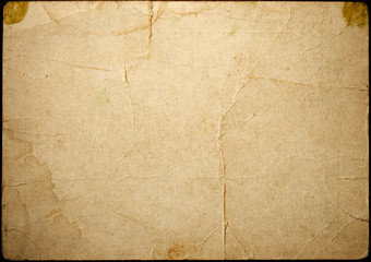 vintage paper textures. Old worn paper