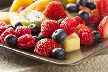 Fresh Organic Fruit Salad