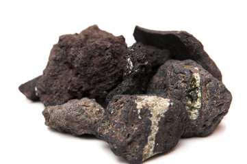 volcanic rocks