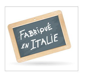 ardoise : fabriqué en italie