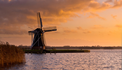 Wind Mill molen Netherlands