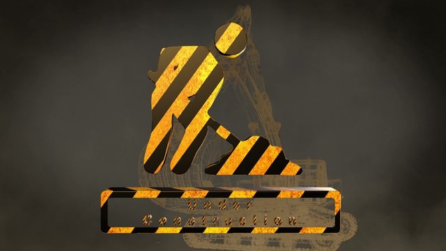 construction sign