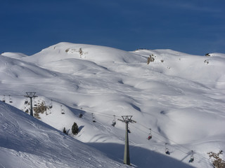 Skiing on Dunes