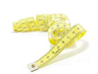 Measuring tape of the tailor