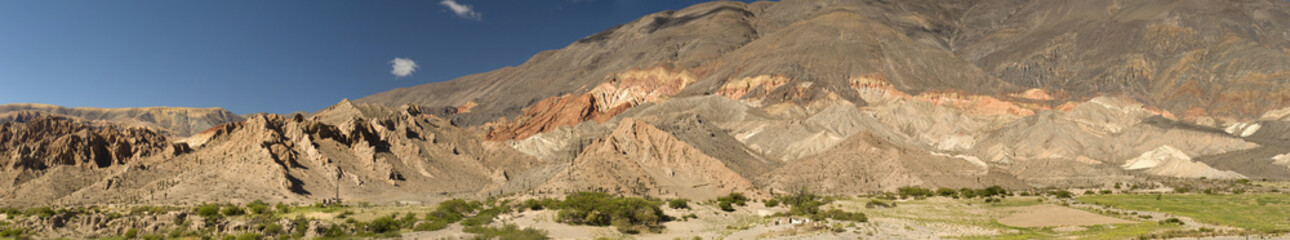 Fototapeta premium Quebrada de Humahuaca, Jujuy