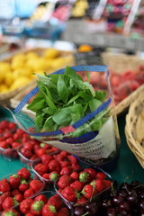 パリのマルシェ