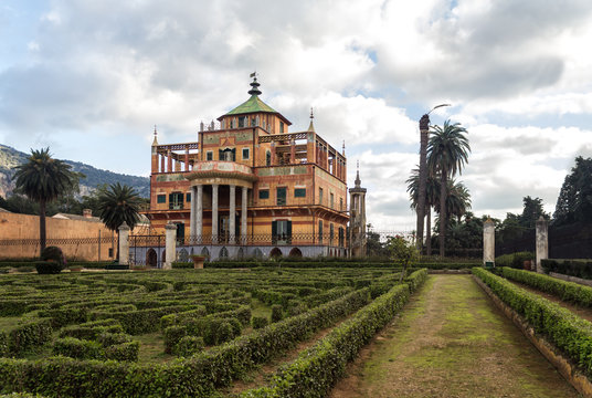 Palazzina cinese