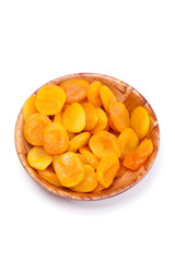 Dried apricots