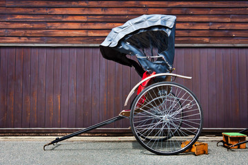 Fototapeta premium Japanese Rickshaw