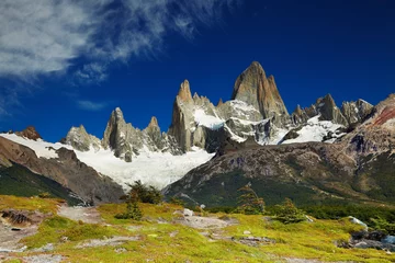 Washable wall murals Fitz Roy Mount Fitz Roy, Argentina