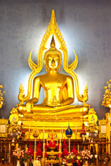 beauty of buddha statue in thailand