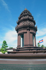 Independence Monument in Phnom Penh