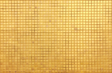 golden mosaic for background