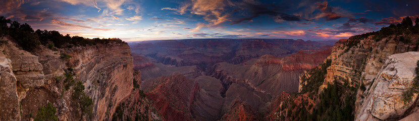 Fototapeta na wymiar Grand Canyon Sunset