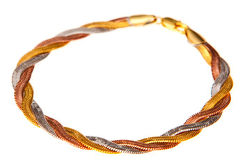 costume jewelry, isolated