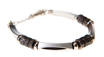 female bracelet, isolated