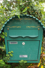 Vintage mailbox