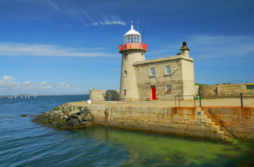 Lighthouse in Howth