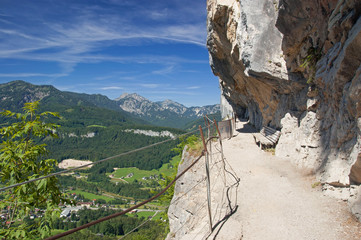 Ewige Wand, Bad Goisern, Salzkammergut, Hallstadt