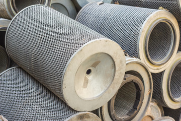 old air filter