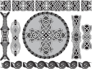 traditional celtic style